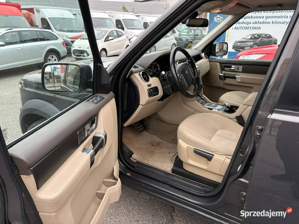 Land Rover Discovery Discovery IV 30SD V6 HSE Motoryzacja dolnośląskie Syców sprzedam