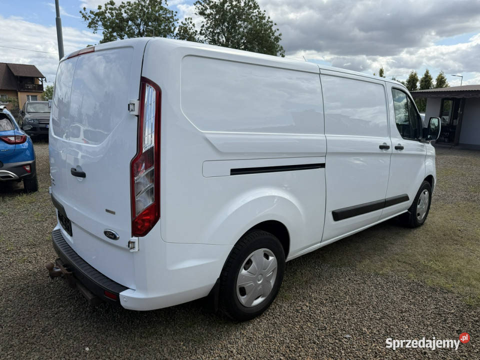 Ford Transit Custom klima przedłużony 139 ESP Zbąszyń