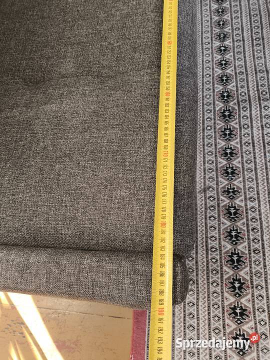 Kanapa sofa rozkładana szara Skarżysko-Kamienna