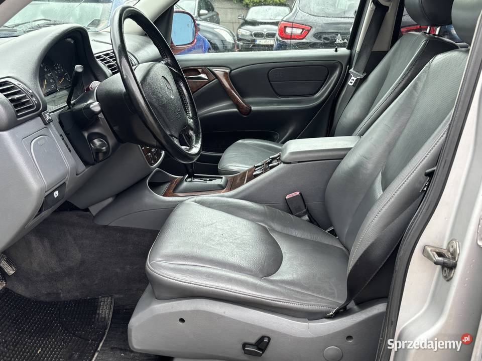MercedesBenz ML Paniówki