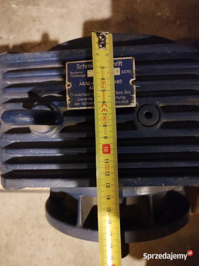 Motoreduktor Baumller 11 kW Silnik 3fazy 45 Łódź