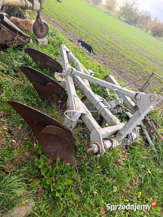 pług odkładnie lemiesze 3 skibowy Do maszyn uprawowych kujawsko-pomorskie Aleksandrów Kujawski
