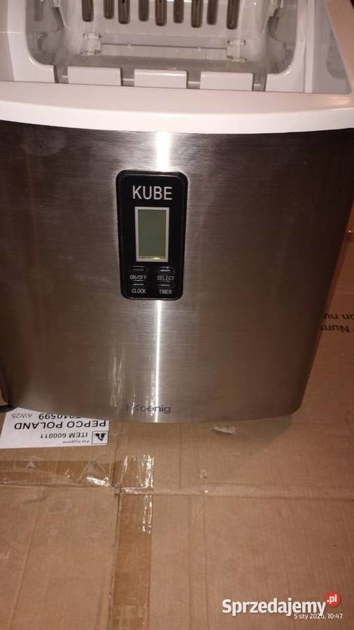 URZĄDZENIE DO PRODUKCJI KOSTEK LODU HKOENIG KB15 wielkopolskie