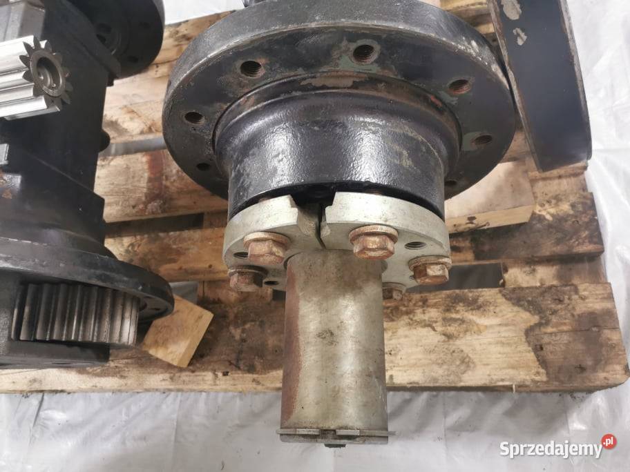 Holland T 7060 Reduktor tylny Wilkowo sprzedam