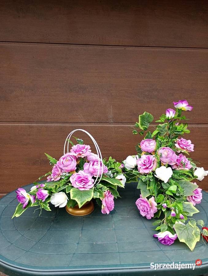 Wiązanki na wszystkich świętych Pozostałe Aleksandrów Łódzki sprzedam