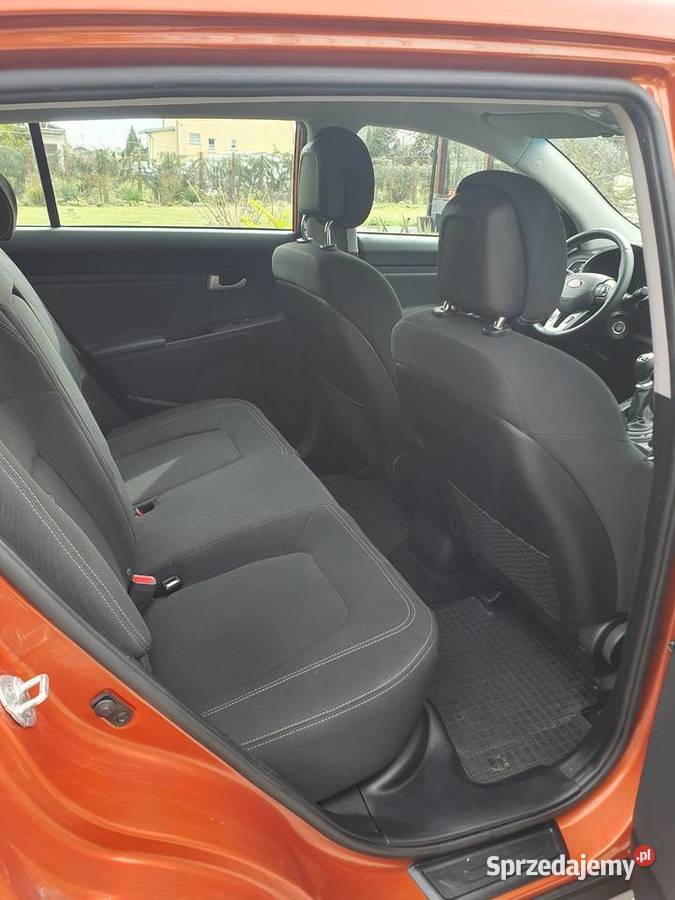 Kia Sportage III 20 4x4 20 Diesel 2013 Android łódzkie Silniczka sprzedam