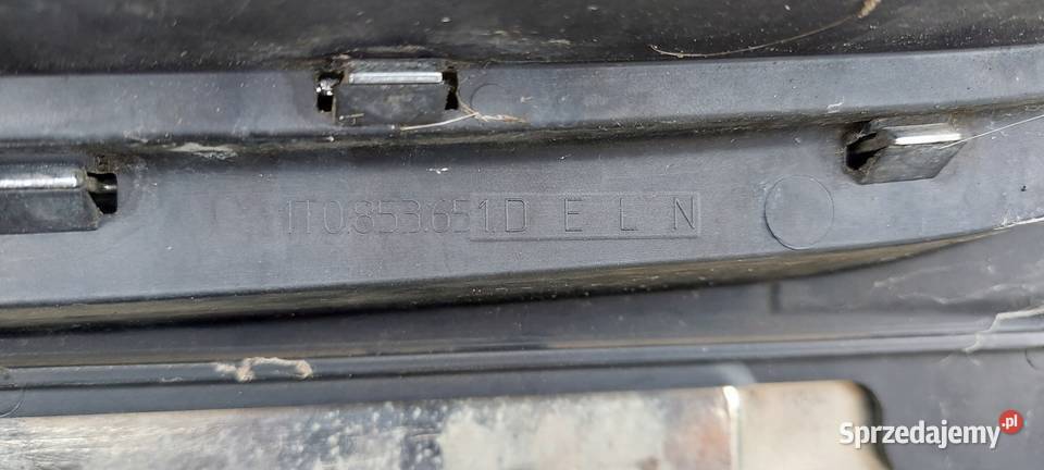 GRILL VW TOURAN LIFT 0710 1T0853651 wielkopolskie Międzychód