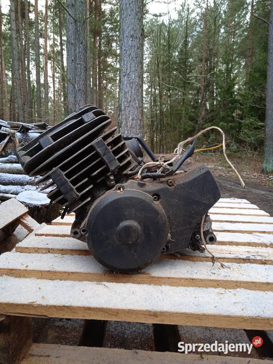 Silnik Yamaha dt 125 mx Silniki i osprzęt Rentyny