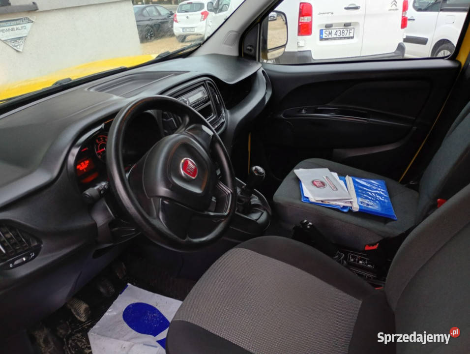 Fiat Doblo wersja długa long 99000km Chełm Śląski