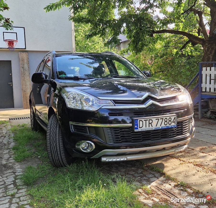 Citron CCrosser 2008 r 22 HDi 156 238000 4X4 156KM C-Crosser Samochody osobowe Trzebnica