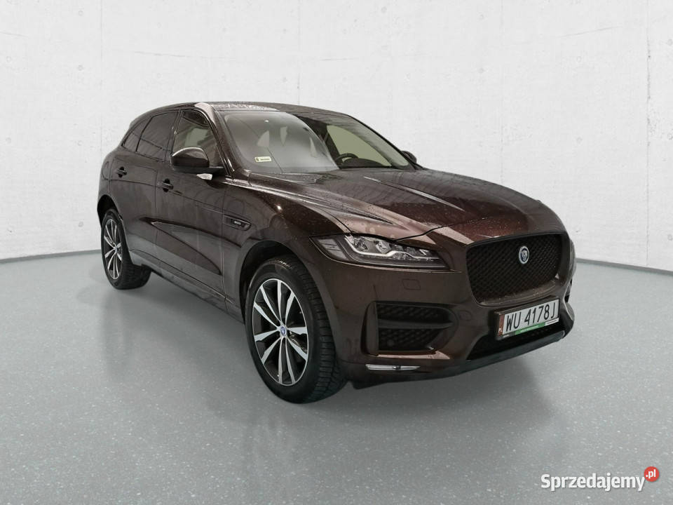 Jaguar FPACE Poleasingowe F-Pace Komorniki