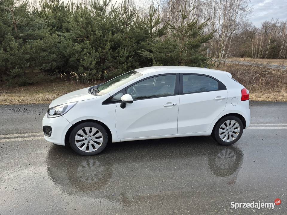 Kia Rio 14 benzynka 5drzwi Ledklimatronicsystem łódzkie Galewice sprzedam