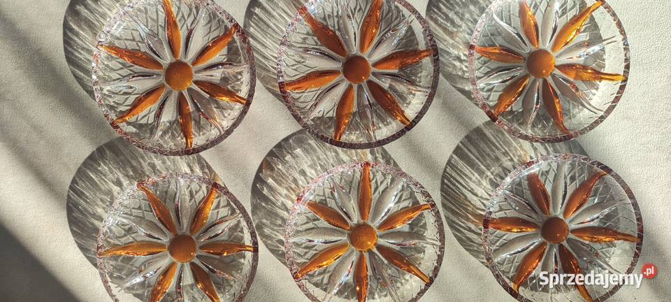 Zestaw kryształów kolekcjonerskich Vintage Art Bydgoszcz
