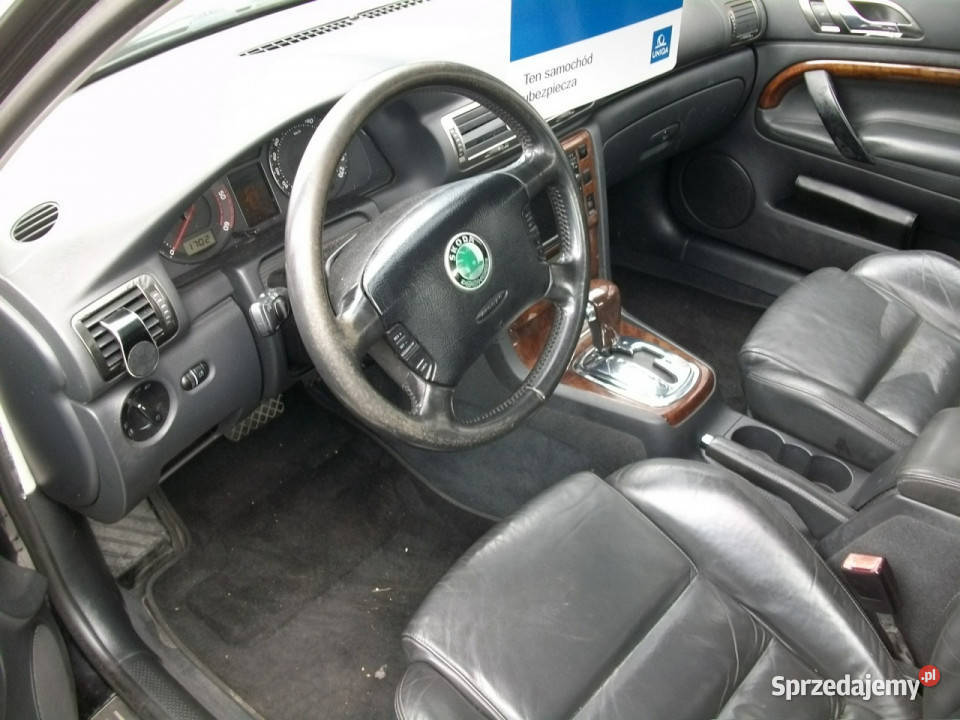koda Superb 19 d96 KWAutomat I 20012008 Sedan / Limuzyna Katowice