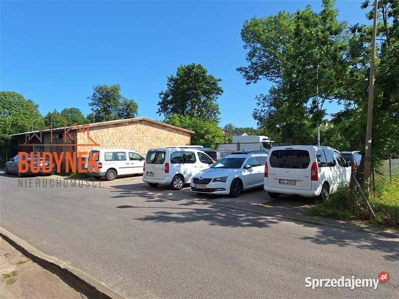 Działka usługowa Darłowo