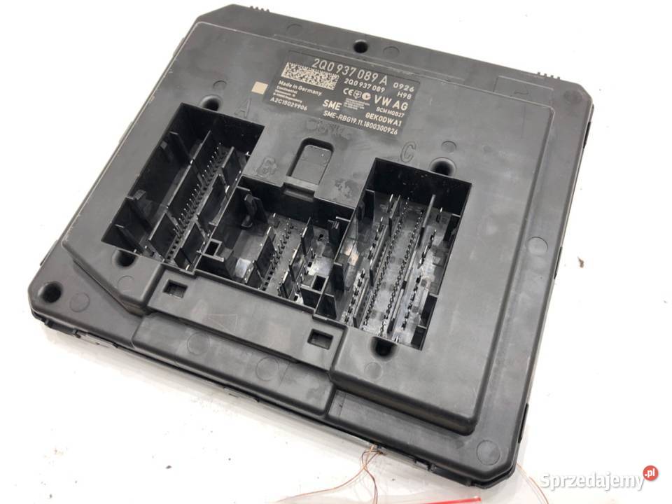MODUŁ KOMFORTU SKODA FABIA III 2Q0937089A