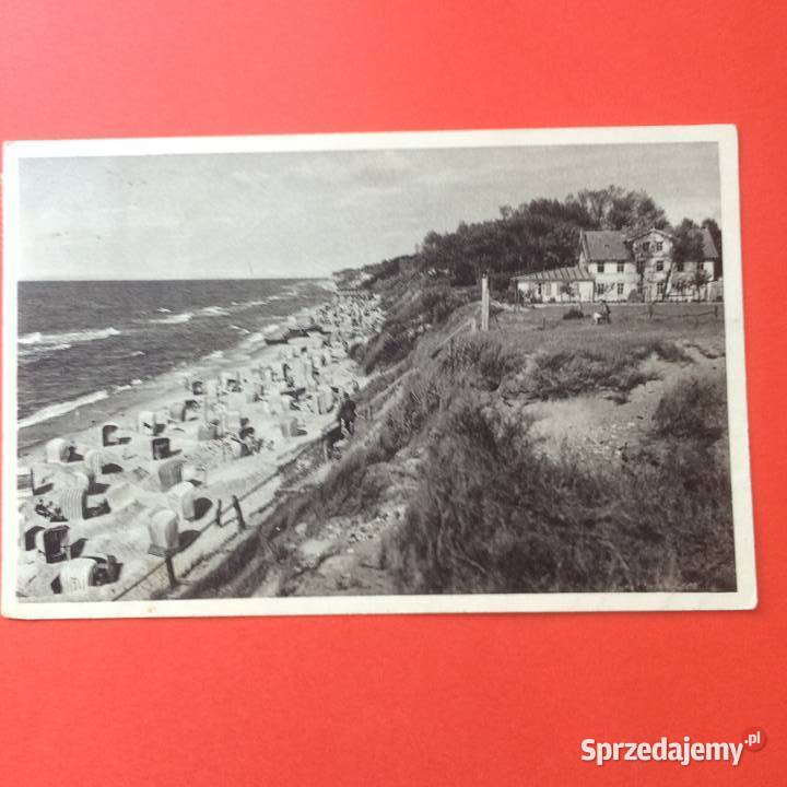 1479 Niemiecka Widokówka Rewal Antykwariat