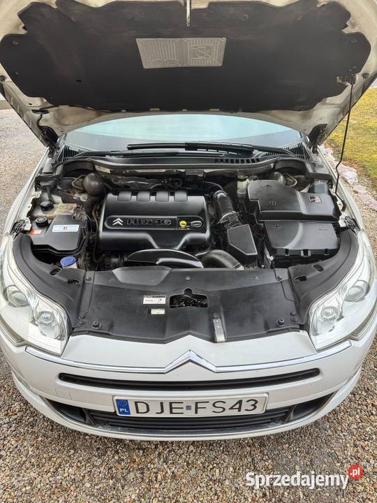 Citroen c5 X7 20HDI 140 2008r Exclusive diesel Świeradów-Zdrój