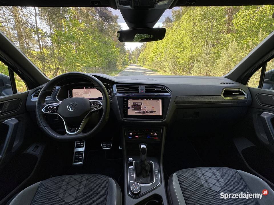 VW Tiguan Rline 20 TDI 4x4 146358km