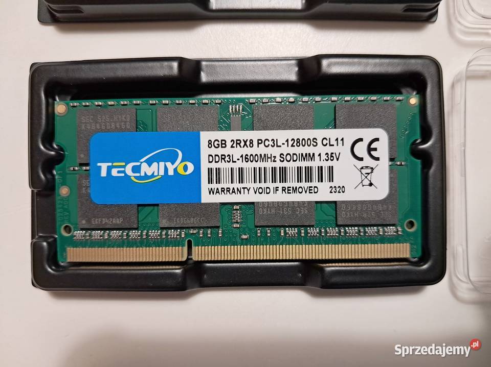Pamięć 16GB do laptopa Pojemność 16GB Kraków
