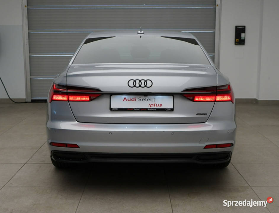 Audi A6 Limousine 40TDI Quattro 204 LED Tempomat elektrochrom. lusterko wst. Kielce