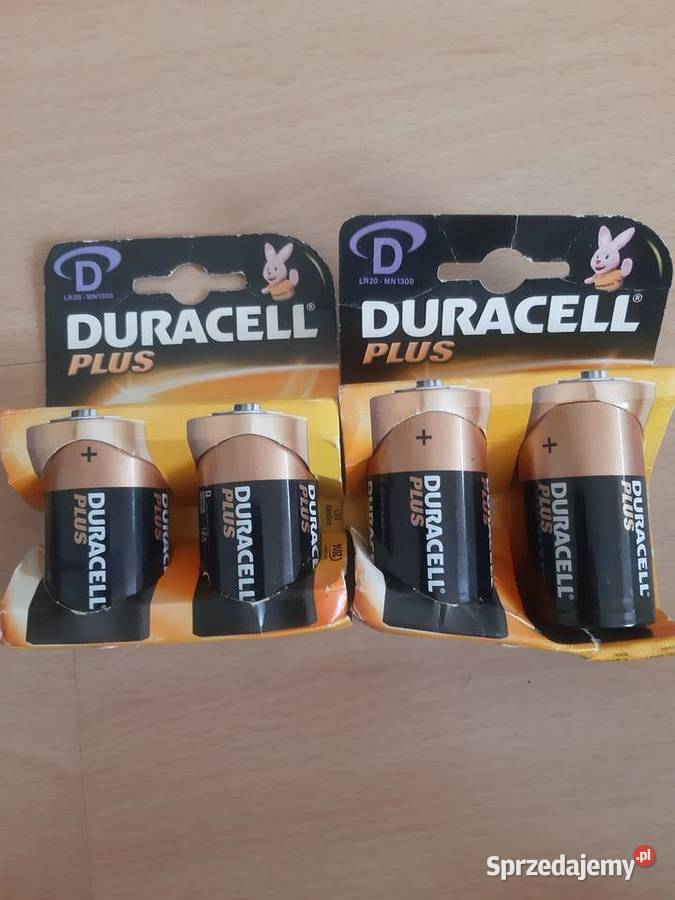Baterie duracell lr 20 Zamość Sprzedajemy.pl