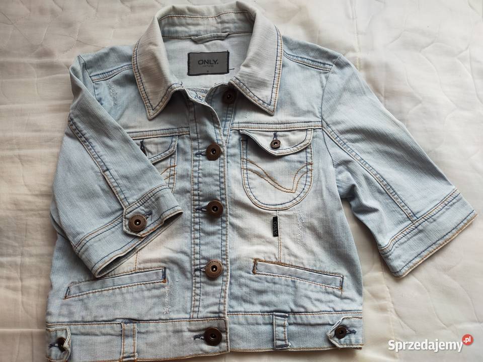 Bluza jeans ONLY damska mazowieckie Siedlce