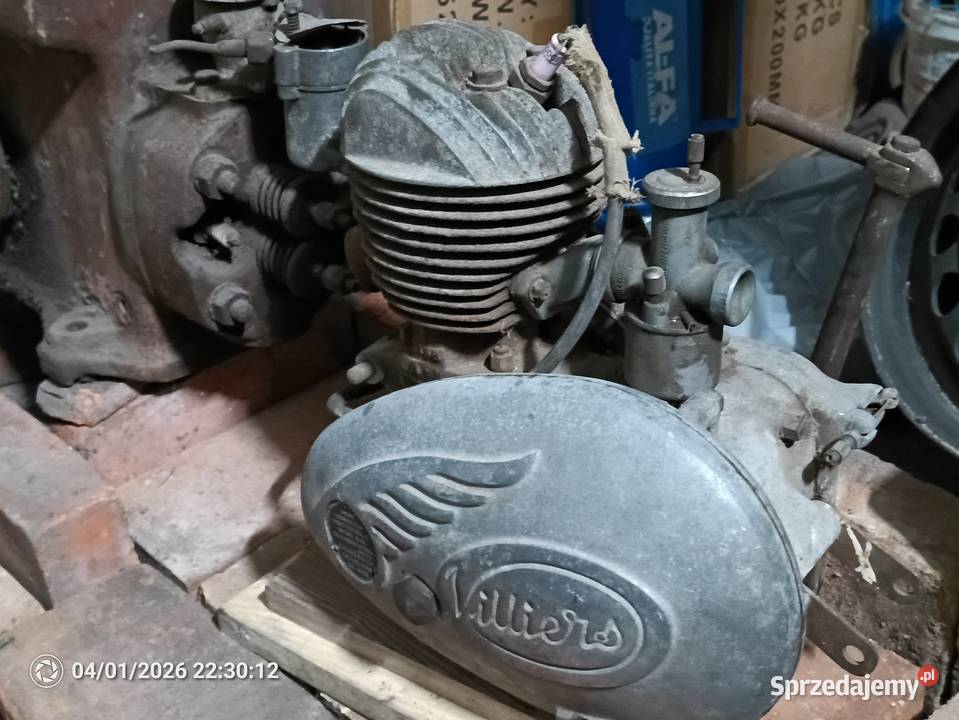 Silnik VILLERS engine motor moteur motore Pozostałe Pozostałe Pabianice sprzedam