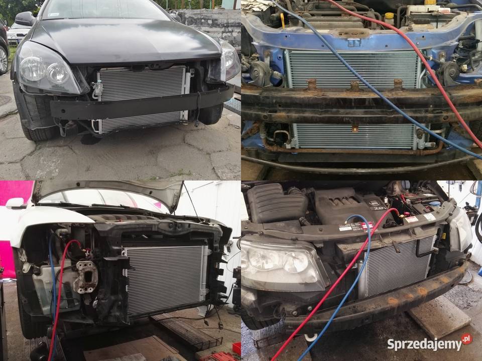 Serwis klimatyzacji samochodowej Gdańsk