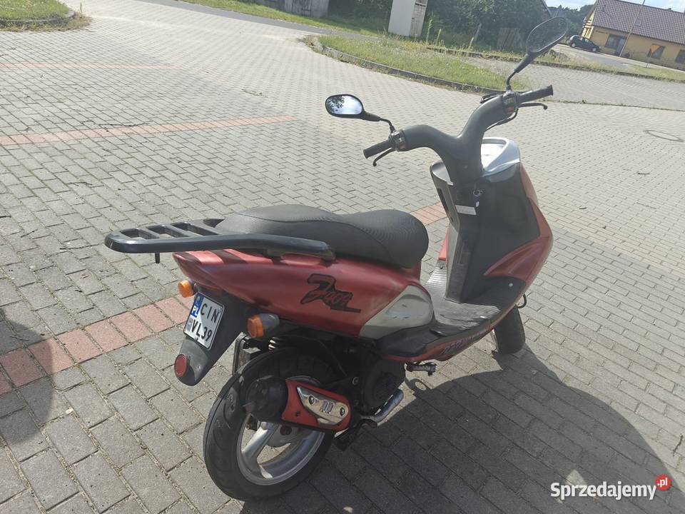 TGB BF1 F409 50cc wielkopolskie Wójcinek