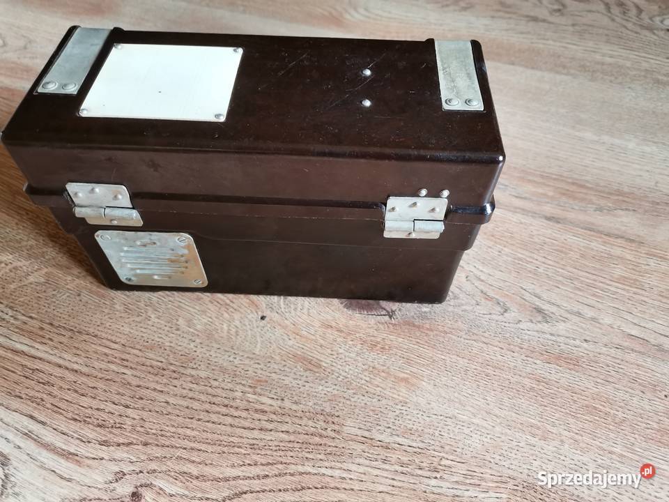 Telefon na korbke z lat 50 tych PRL u Kraków