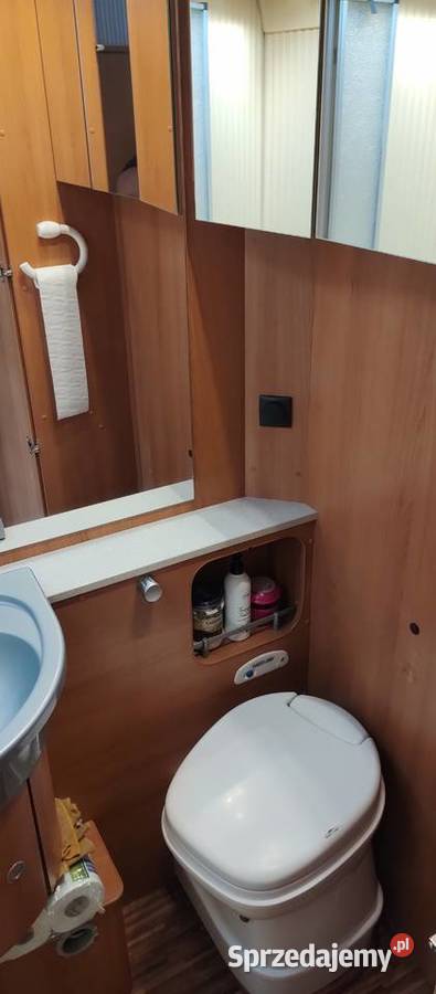 Kamper Integra Dethleffs kujawsko-pomorskie Złotoria