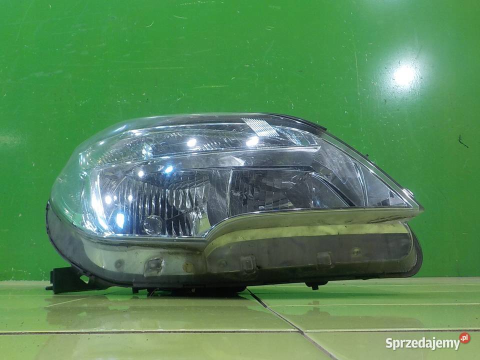 OPEL MOKKA A I 16r lampa prawa przod osobowe mazowieckie Suków