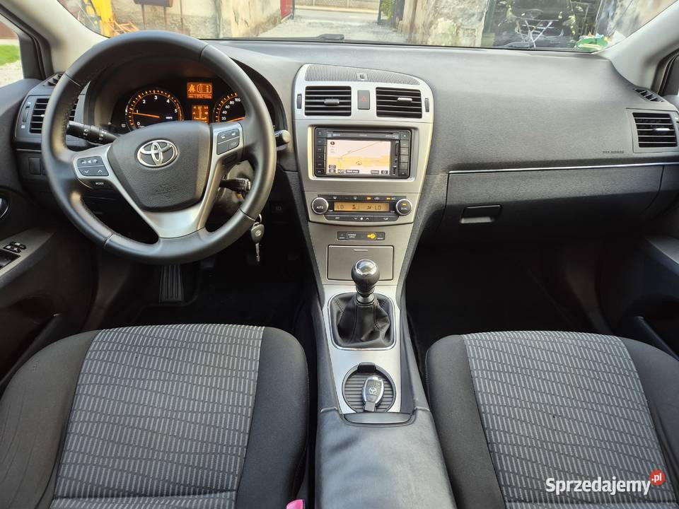 Toyota Avensis kamera navi dolnośląskie
