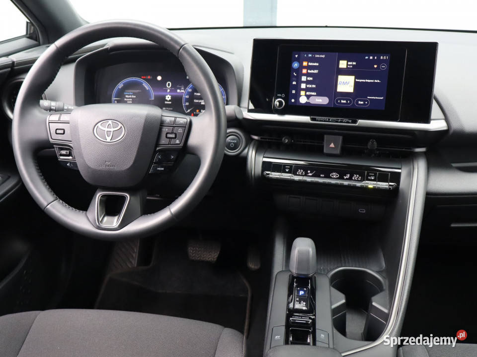 Toyota CHR 18 Hybrid śląskie Katowice