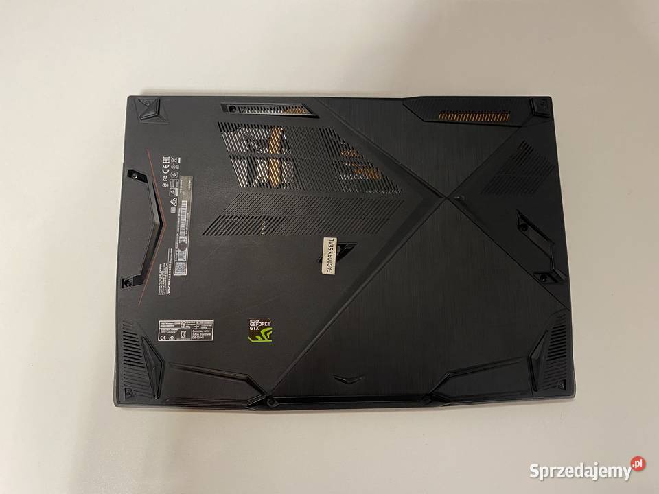 Laptop Msi GF63 Thin 8SC Intel Core i7 Lubockie