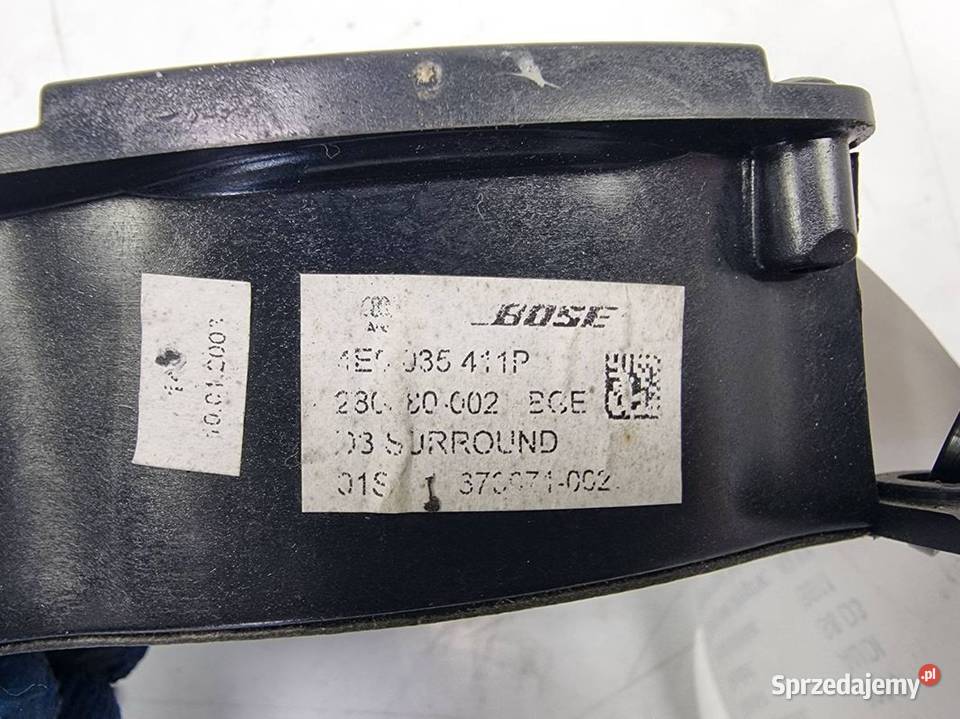 GŁOŚNIK AUDI S8 D3 4E0035411P Lipno