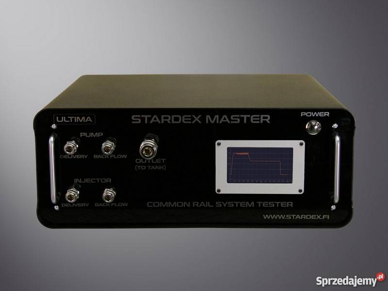 stardex MASTER ULTIMA wtryskiwaczy kody IMA ISA Choszczno sprzedam