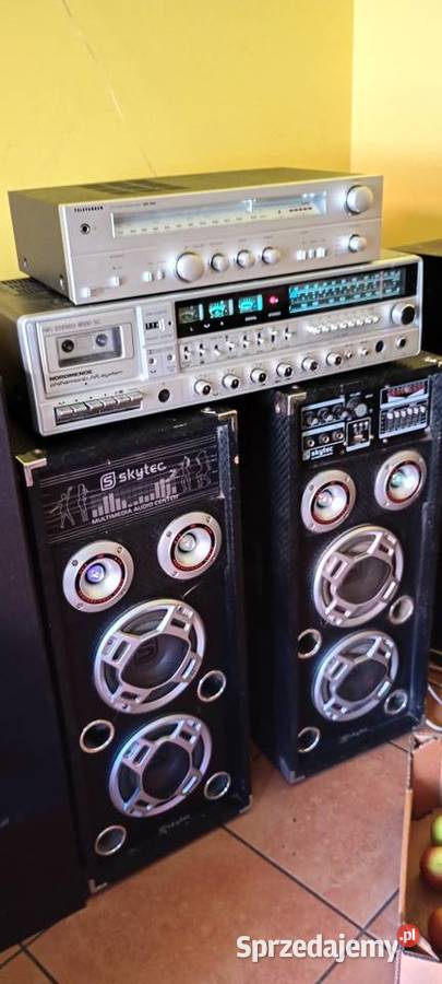 Normende HiFi stereo 8500 sc Amplitunery Grodków sprzedam