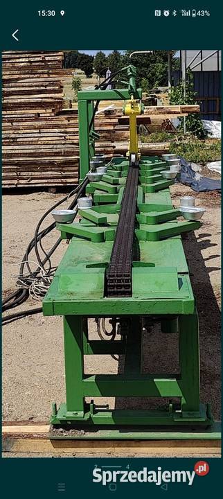 Centrownik Centrator do Wielopiła Obrzynarka Produkcja Kolno sprzedam