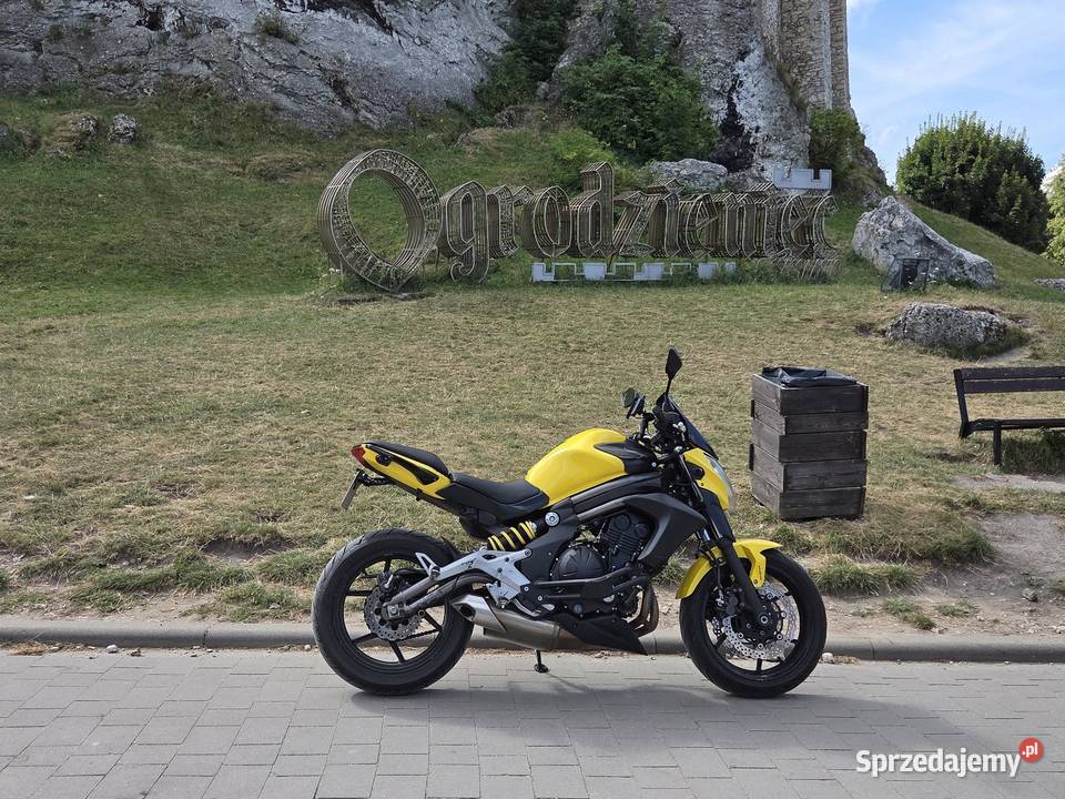 Kawasaki er6n 2012 72 Częstochowa sprzedam