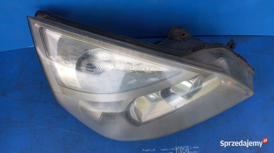 LAMPA PRAWY PRZÓD EU XENON RENAULT ESPACE IV Nowy Tomyśl