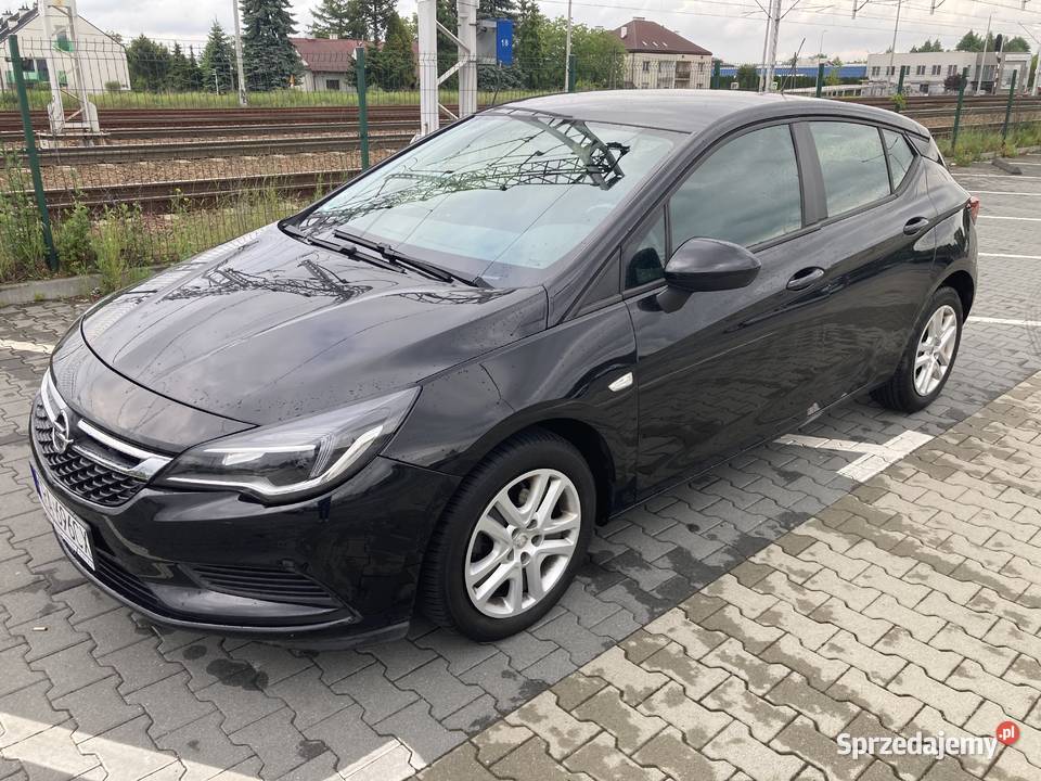 Opel Astra 14 Turbo 84500 Serwis ASO Nawigacja I małopolskie Skawina