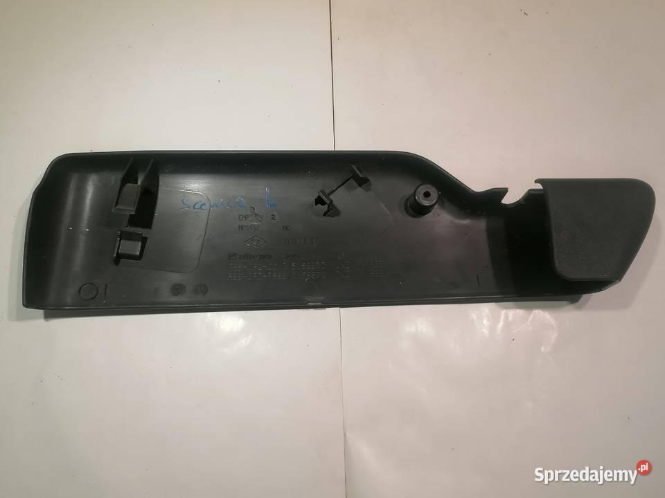 osłona dolna fotela przód lewa 670prawa 672 Rok produkcji 2004
