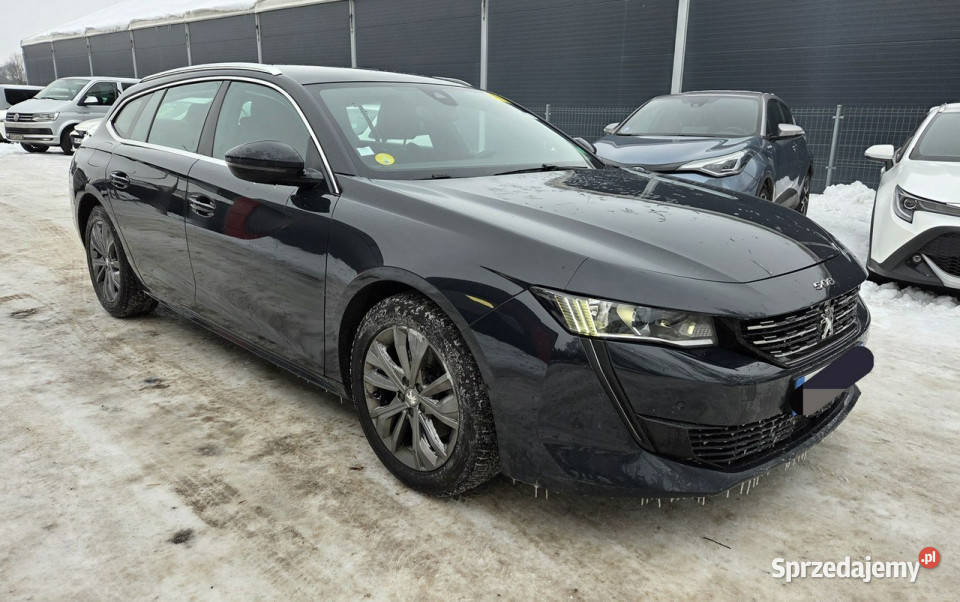 Peugeot 508 15 BlueHDi 130 VAT 23 97 Kamera PDC podgrzewane fotele mazowieckie