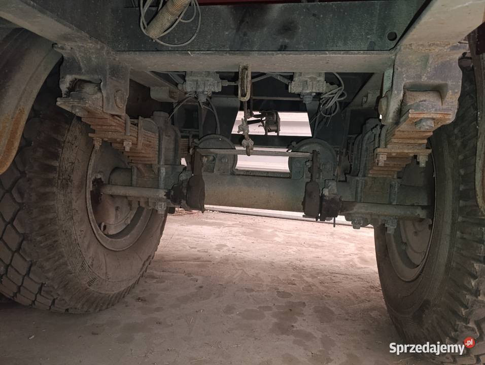 Przyczepa rolnicza BSS Panav Pronar IFA nieuszkodzony opolskie Opole