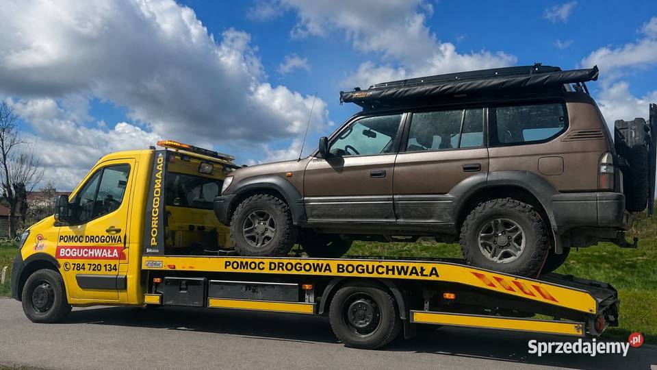 Pomoc Drogowa Boguchwała