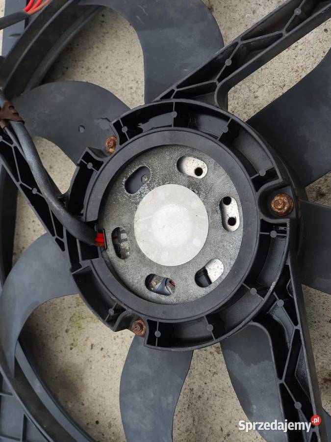 Wentylator Chlodnicy Obudowa Wentylatora Skoda osobowe Łódź