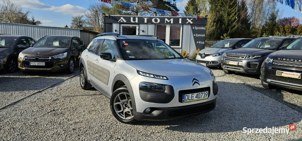 Citroen C4 Cactus AUTOMAT16 D Navi Alu czujnik deszczu Świdnica