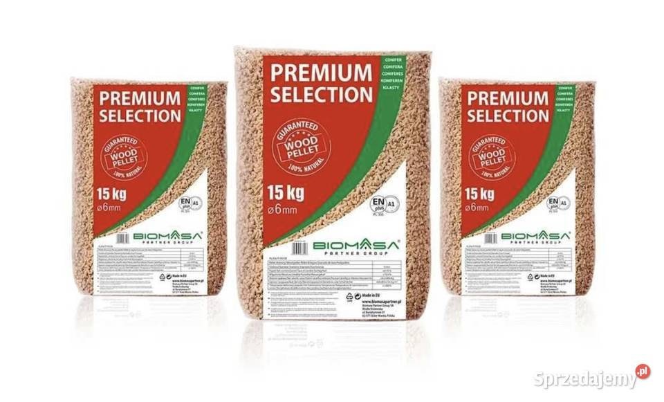 Pellet drzewny pelet tani pellet najlepszy Poznań